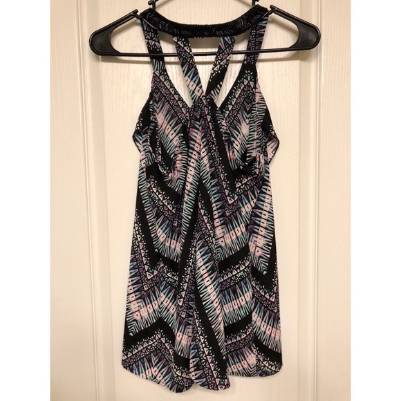 Tribal patterned tank top - Picture 2 of 3